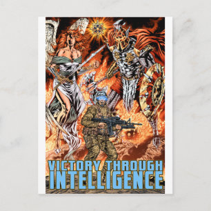 Carte Postale La victoire par l'intelligence d'Al Rio