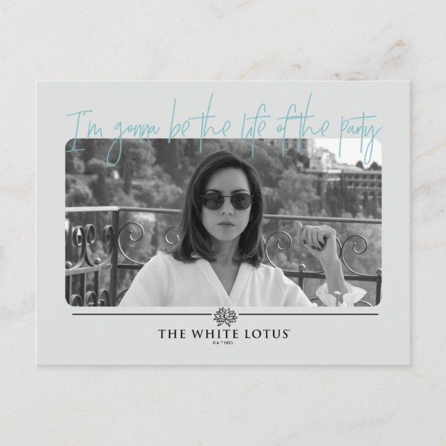 Carte Postale La vie du Parti - Le Lotus Blanc (Devant)