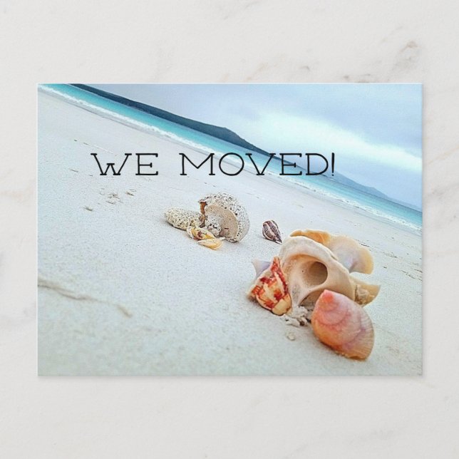 Carte Postale La vie est juste une plage (Devant)