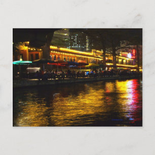 Carte Postale La vie nocturne