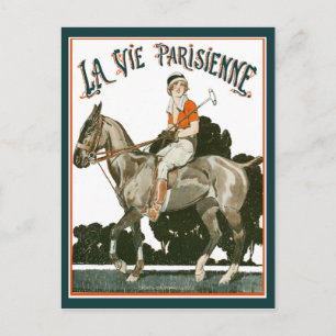 CARTE POSTALE LA VIE PARISIENNE - 1919 - RENE VINCENT