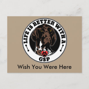 Carte Postale La Vie Personnalisée Du SGP Est Meilleure Avec Un 