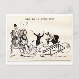 Carte Postale ~ La Vie pour Rire - 16 Juin 1900 (p.10) ~