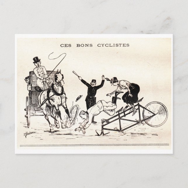 Carte Postale ~ La Vie pour Rire - 16 Juin 1900 (p.10) ~ (Devant)