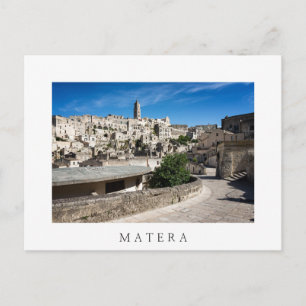 Carte Postale La vieille ville de Sassi di Matera