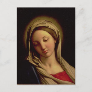 Carte Postale La Vierge