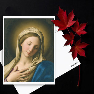 Carte Postale La Vierge à la prière