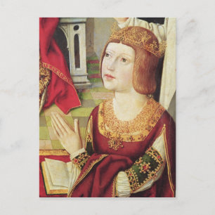 Carte Postale La Vierge des rois catholiques 2