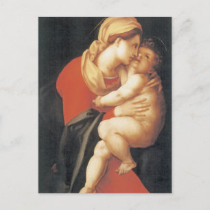 Carte Postale La Vierge et l'enfant