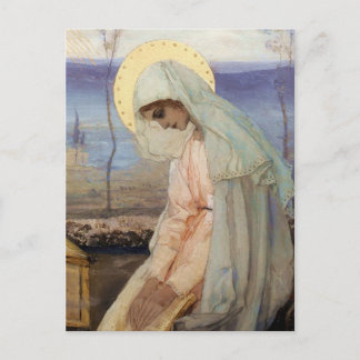 Carte Postale « La Vierge Marie » par Mikhail Nesterov