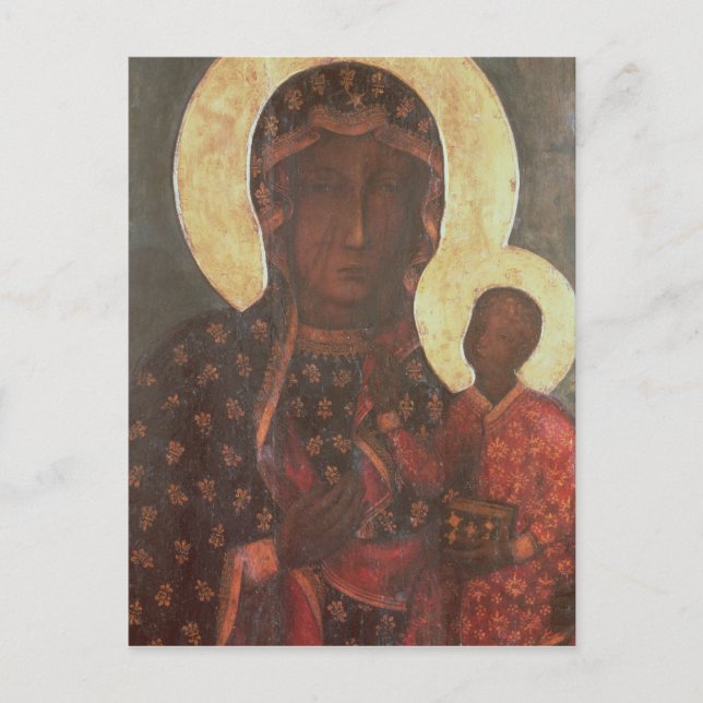 Carte Postale La Vierge Noire de Jasna Gora (Devant)