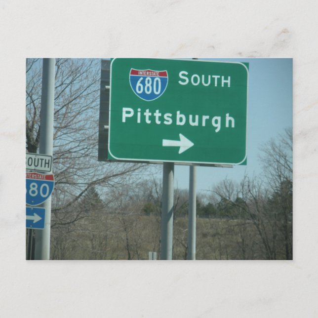 CARTE POSTALE LA VILLE DE (Devant)