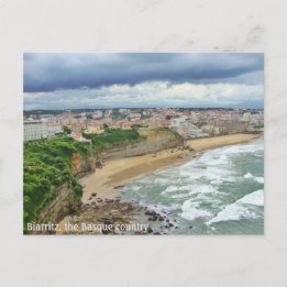 Carte Postale La ville de Biarritz - Une vue panoramique