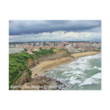 La ville de Biarritz - Une vue panoramique
