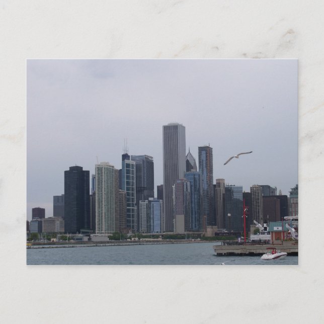 Carte Postale La ville de Chicago (Devant)