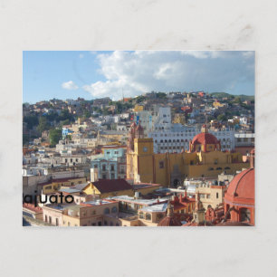 Carte Postale La ville de Guanajuato