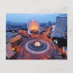 Carte Postale La ville de Jakarta