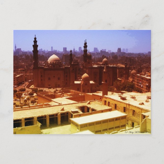 Carte Postale La ville du Caire (Devant)