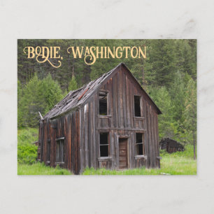 Carte Postale La ville fantôme de Bodie Washington