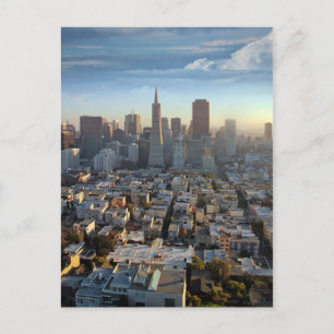 Carte Postale La ville   San Francisco Californie