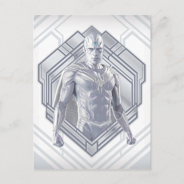 Carte Postale La vision (Devant)