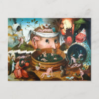 La vision de Tondal | Hieronymus Bosch |