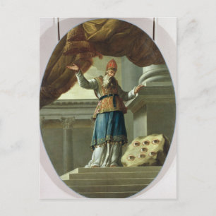 Carte Postale La vision de Zacharie