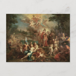 Carte Postale La vision des océans dans les champs Elysiens