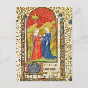 Carte Postale La Visitation