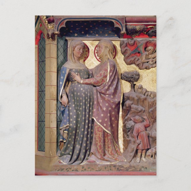 Carte Postale La Visitation, 1340-51 (Devant)