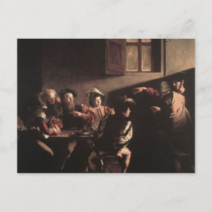 Carte Postale La Vocation de saint Matthieu