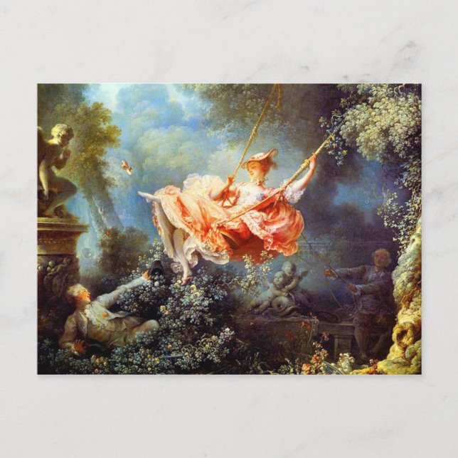 Carte Postale La voilure de Fragonard (Devant)