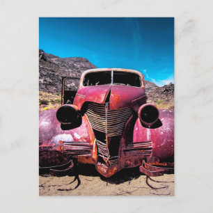 Carte Postale La voiture homard un Chevy Vintage 1939
