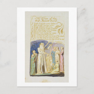 Carte Postale 'La Voix de l'Ancien Barde', assiette 31 de 'So