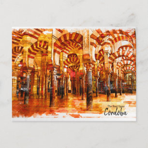 Carte Postale La vraie Espagne Cordoue