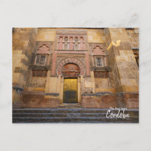 Carte Postale La vraie Espagne Cordoue