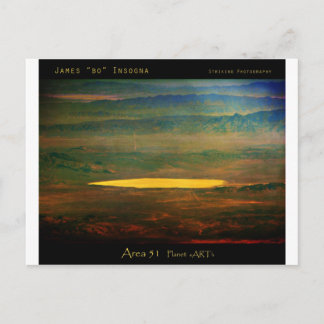 Carte Postale la zone tristement célèbre 51