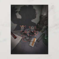 Carte postale Lab Rats Unite