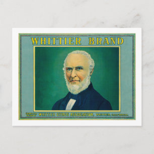 Carte Postale Label Lemon Whittier, CA