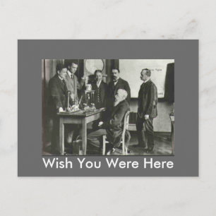 Carte Postale Laboratoire de Wundt