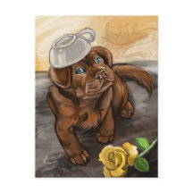 Laboratoire en latte de chocolat