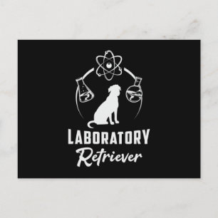 Carte Postale Laboratoire Labrador Retriever Amoureux des chiens