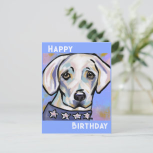 Carte Postale Labrador Retriever