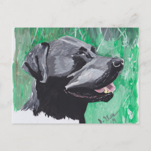 Carte Postale Labrador Retriever