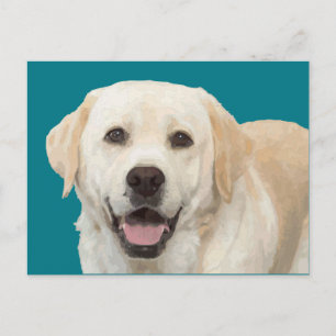 Carte Postale Labrador retriever 1