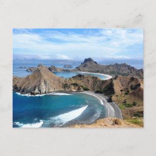 Carte Postale Labuan Bajo, Indonésie