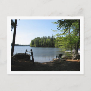 Carte Postale lac