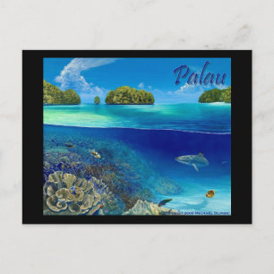 Carte Postale Lac 3 de Michael Glinski