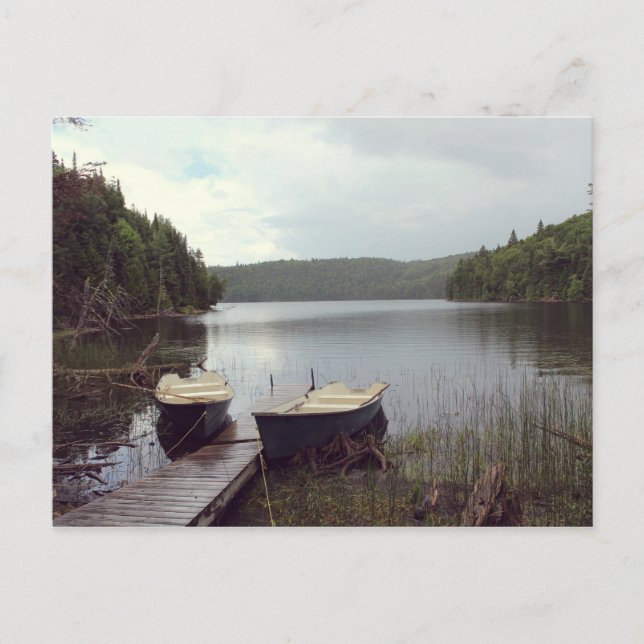 Carte Postale Lac à l'eau clair (Devant)