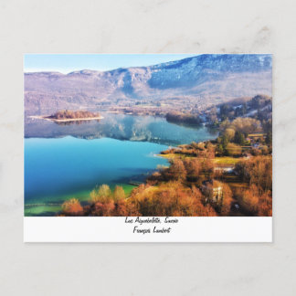 Carte Postale Lac Aigurbelette